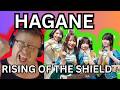 The Ultimate Power Metal Tribute To Shield Hero! 🎸 HAGANE - The Rising of the Shield REACTION