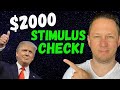 When will YOU receive the $2000 Stimulus Check? (New Details)