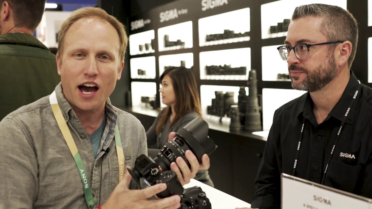 canon definicion WPPI Sigma Booth - Hands on with the NEW Sigma 14-24 f/2.8