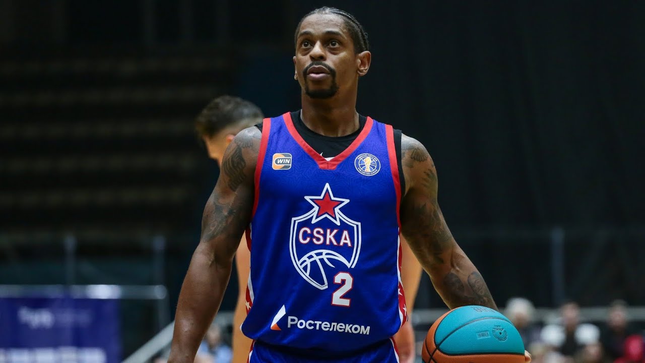 Casper Ware Highlights 16 Pts, 4 Ast vs BC Avtodor 08.11.2025