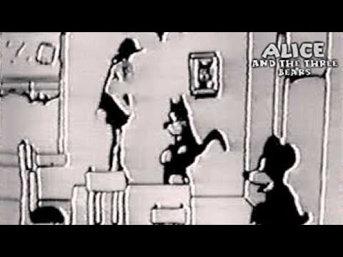 Alice and the Three Bears 1924 Disney Alice Comedies Short Film