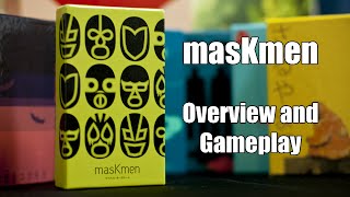 MaskMen - Quick Overview and Gameplay