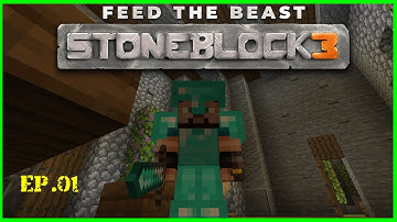 StoneBlock 3 - Ep01 - Tinkers