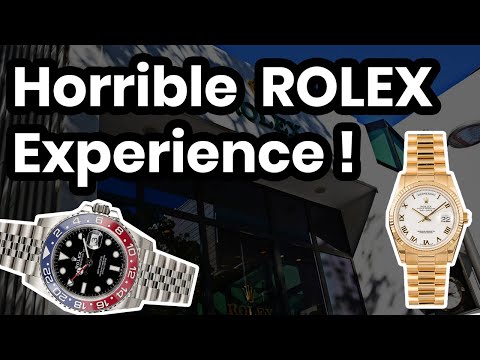 Horrible Experience at Rolex Boutique