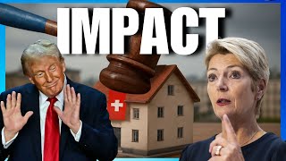Droits De Douane Américains Le Coup De Massue Tarifaire Risque Dassommer Limmobilier Suisse