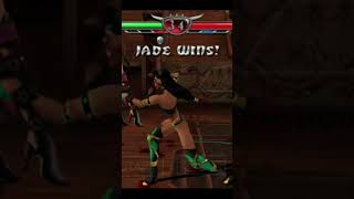 Jade vs Mileena 🔥 Epic Rivalry | Mortal Kombat Brutal Fight 💀 #mortalkombat #gaming #mkfight #mk