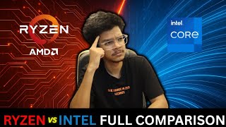 Intel i5 14th Gen vs Ryzen 5 8500G – Full Comparison 2025 | Which Processor Is Best?