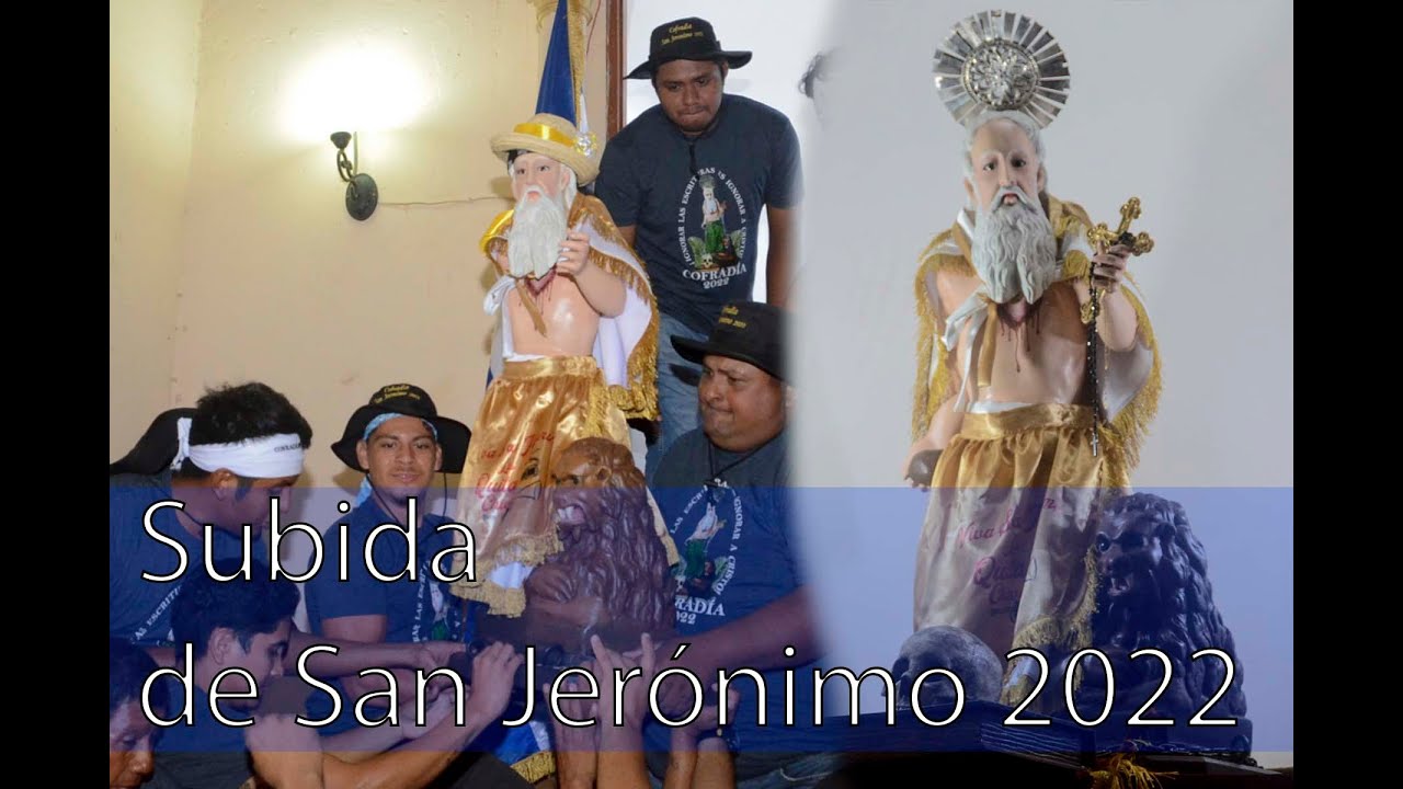 SUBIDA DE SAN JERONIMO 2022 MASAYA  #fiestaspatronales #nicaragua #sanjerónimo