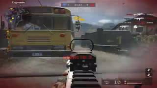 Warface Ranked Match FFA Moments #3