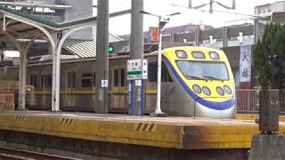2234次區間車自大林車站出發