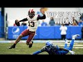 Top 25 Plays From Week 8 Of The 2021 College Football Season