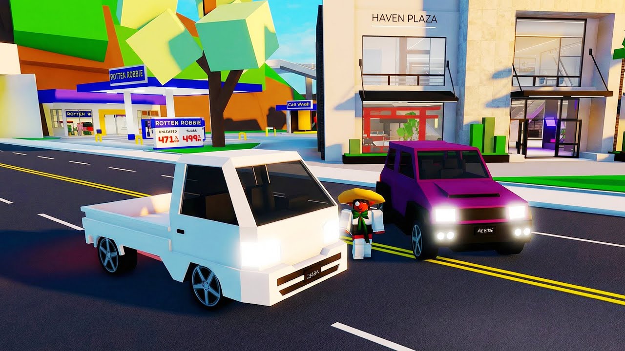 Roblox Brookhaven 🏡RP VEHICLE CAR UPDATE (Reveal) - YouTube