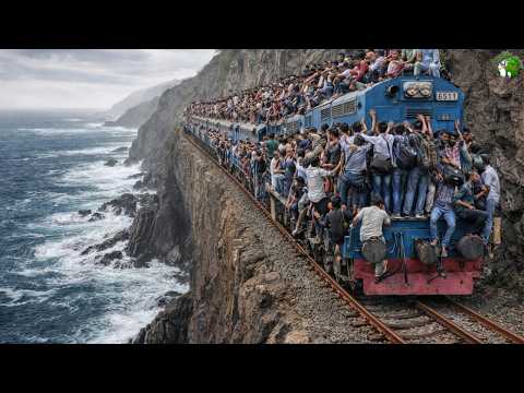 IMPOSSIBLE PLACES | The Most Dangerous Train Journeys in the World That Will Shock You | Documentary