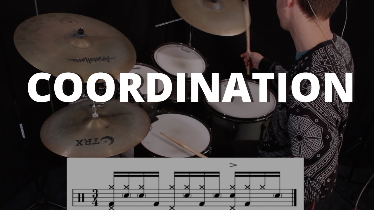 3 Drum Beats That Require INSANE Coordination - Quick Drum Lesson
