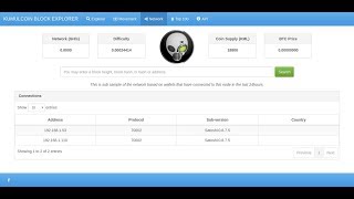 Kumulcoin Block Explorer Explained screenshot 5