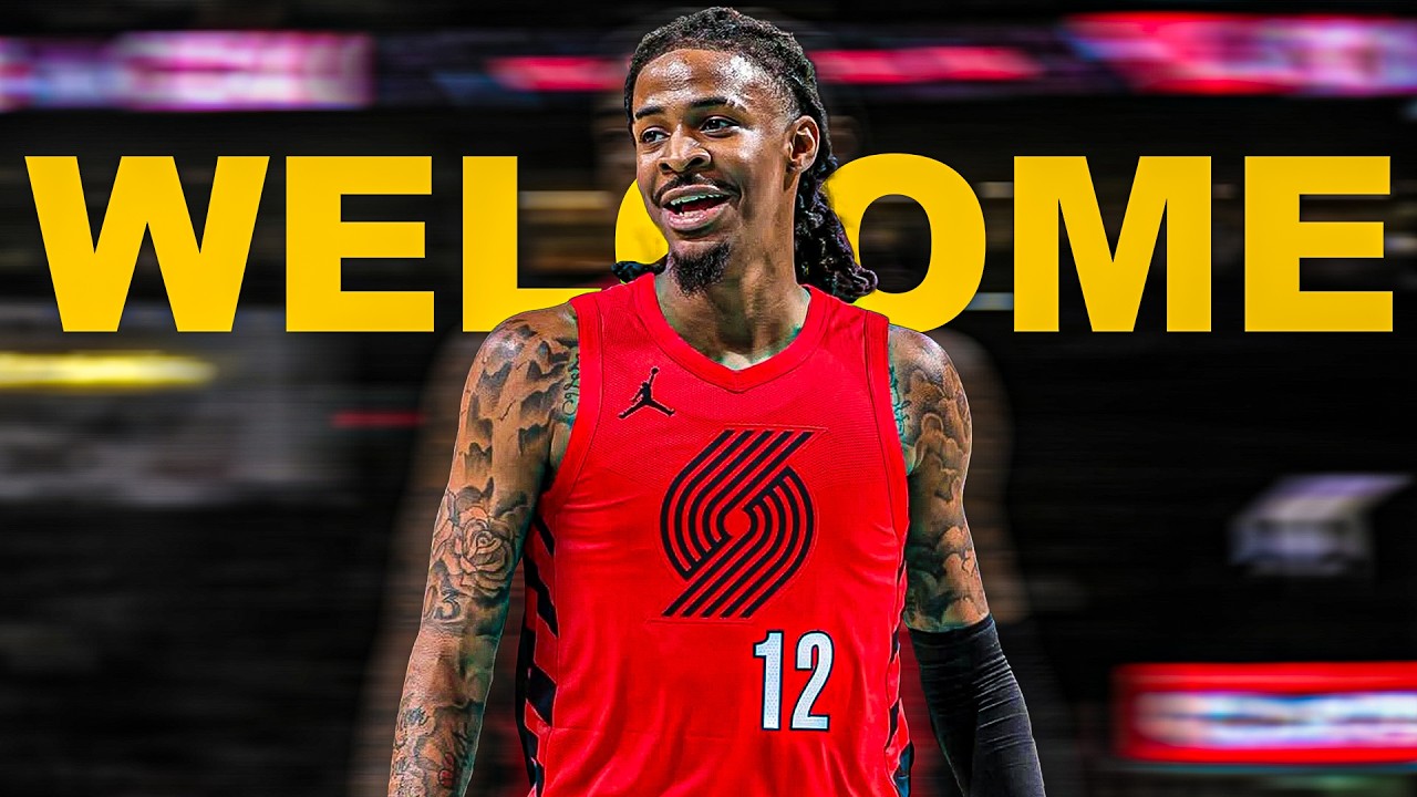WELCOME TO PORTLAND JA MORANT !