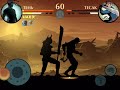 SHADOW FIGHT 2 Прохождение 5 акта «Величайшее искушение» на затмении, PART 3