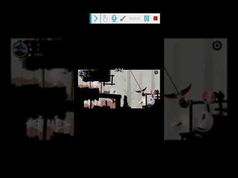 Fastest speed run of chapter 3  ninja arashi 2 ( with timer) # birel game # viral vidio