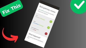 How to Fix “502 Bad Gateway” Error in Call of War