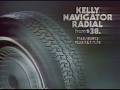 Kelly Navigator computer tread/center rib get you through 30-second commercial (US, 1979)