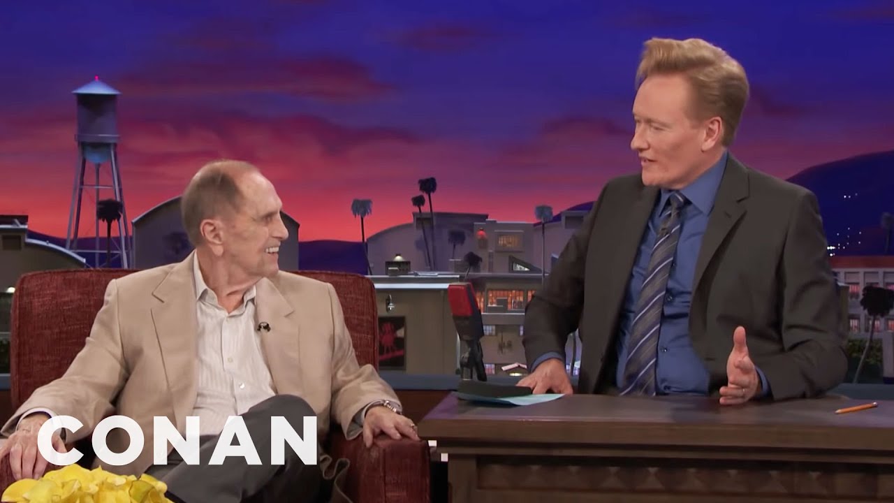 Bob Newhart Has No Plans To Retire | CONAN on TBS