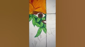 Elemental Drawings! Making Ember but different elements pt. 2! Land! ⛰️🌳🌲🌱#video #viral #drawing