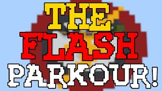 The Flash Parkour - Minecraft Bedrock Parkour Map [DOWNLOAD] screenshot 2