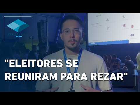 Ciro voters prayed in front of big screen after Elmano surged