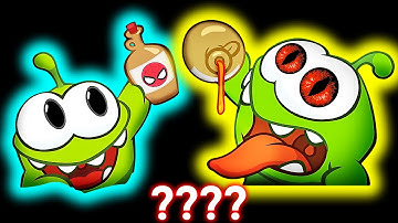 6 Om Nom "What is Inside?!" Sound Variations in 33 Seconds