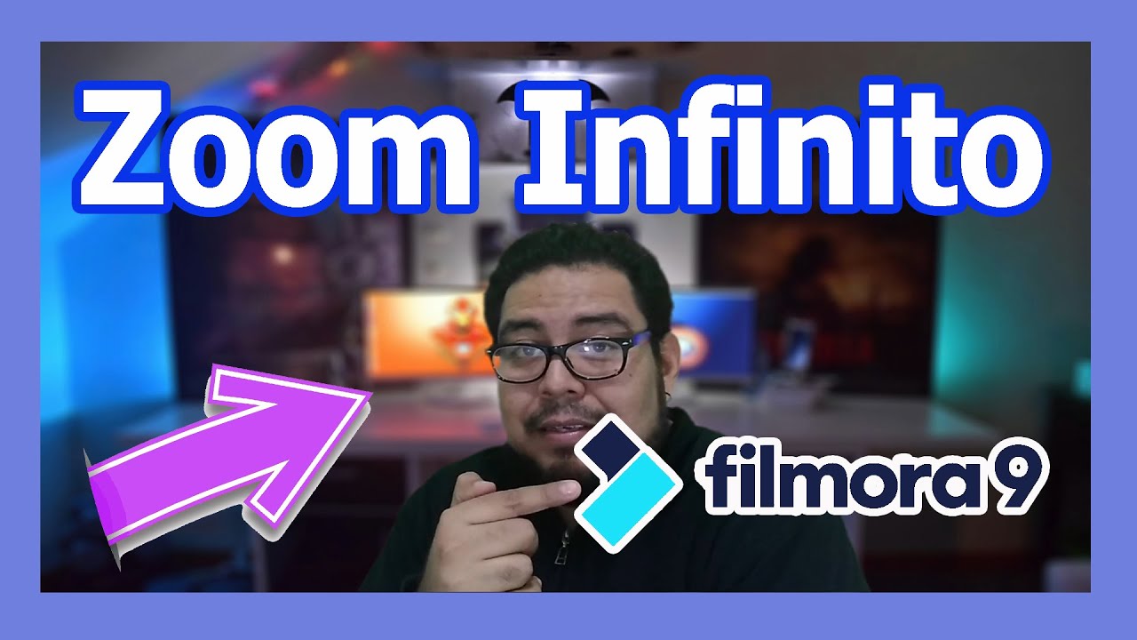Como Hacer Zoom En Filmora 9