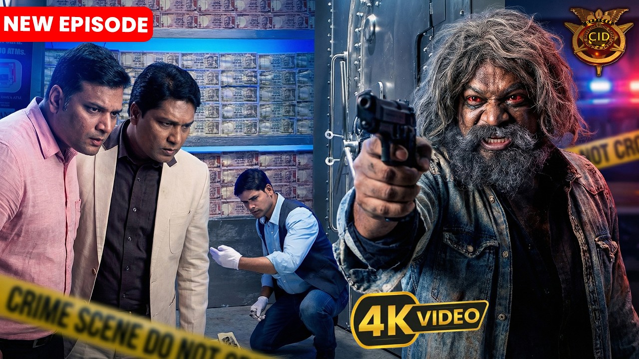 पागल ने किया Bank में लूट और खून | CID Bhojpuri | सीआईडी | True Crime Story | New Episode 2026