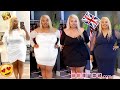 royal AF Boohoo Plus Size Haul - Summer Dresses! | Stella Williams