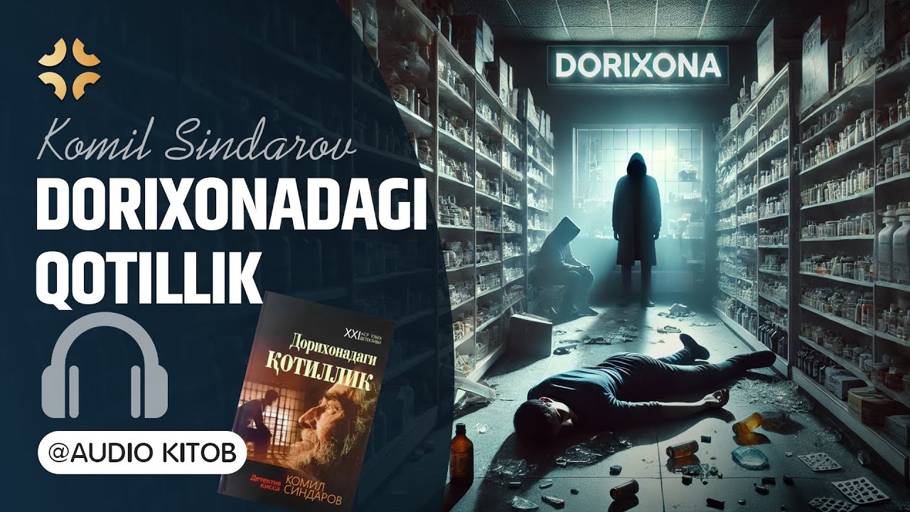 Tergovchi 3-Qism | KOMIL SINDAROV | Audiokitob