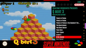 Launchbox Showcase: Theme: CoverBox  (SNES)