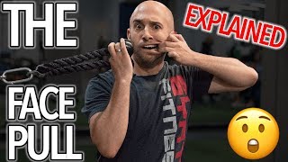 The Science of The Face Pull: Face Pull Technique Video Tutorial