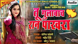 Tu Gulabach Raan Pakhara        Instagram Trending   Singer Kishor Jawale