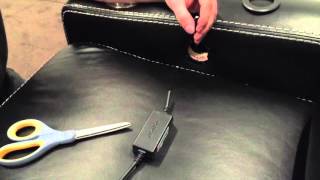 Palladium Recliner: How to replace USB control unit