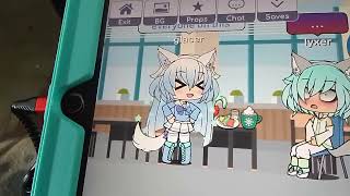 low cortisol in gacha life #animation #gachalife #lowcortisol