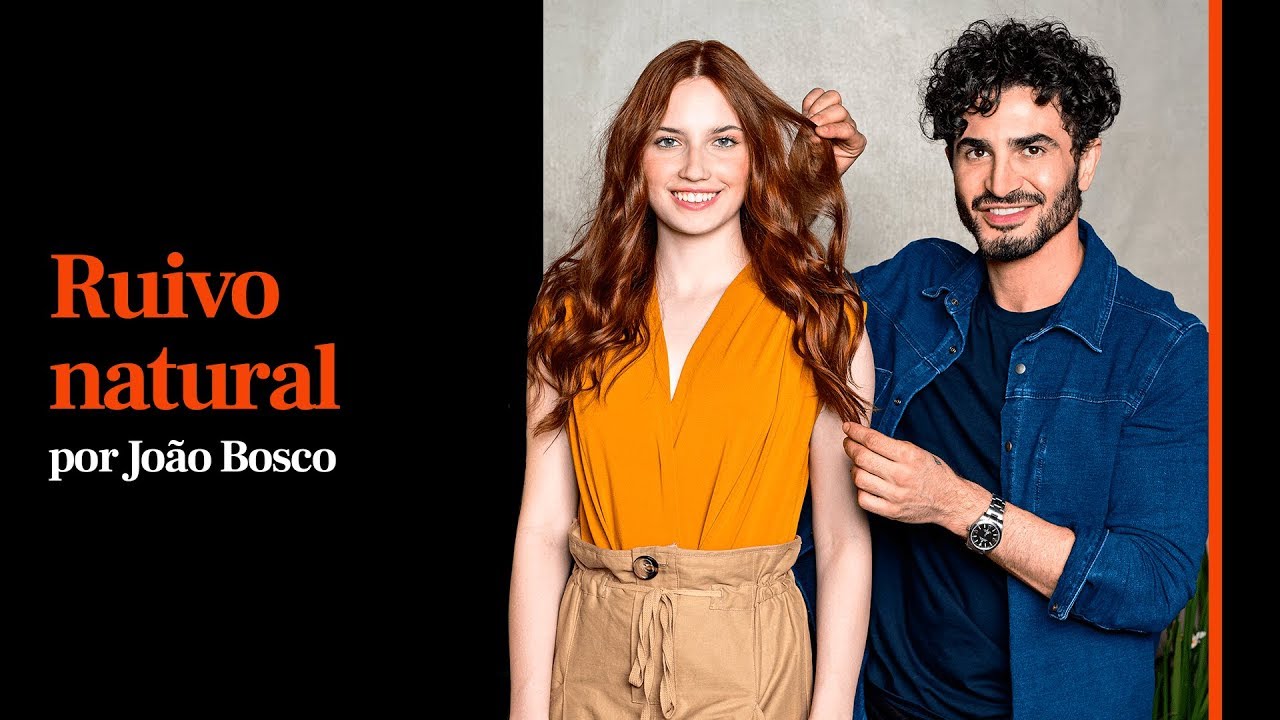 Como fazer Ruivo Natural