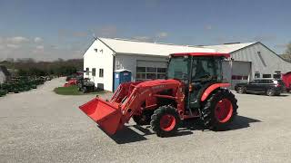 2016 Kubota L5460 Cab Tractor w/ Loader! Deluxe Transmission! For Sale by Mast Tractor Sales