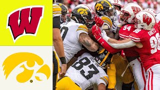 Iowa Vs. Wisconsin FULL GAME HIGLIGHTS | Oct 12, 2025| NCAAF TODAY