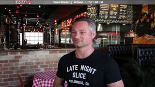 March 10, 2019: Mikey's Late Night Slice is open in Over-the-Rhine