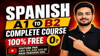 Datos Spanish Full Syllabus (A1 to B2) | Complete Syllabus (Grammar/Vocabulary/Reading/Writing/Speaking) Noticias