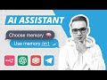 Adding memory sessions to Telegram AI bot with FlowiseAI and Zep