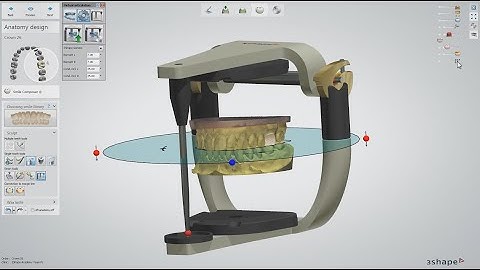 (German) 3Shape Dental System - Dynamic Virtual Articulator