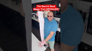 Revealing the Secret of the Electric Deck Magic Trick 😮
