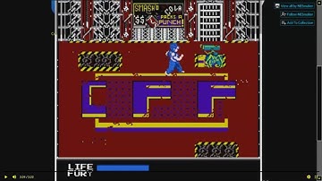 GAGED FURY PREVIEW GAME DEMO NINTENDO NES NESMAKER GAME COLLECTION Byte Off 2020 Nes maker