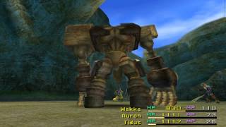 FFX Walkthrough Part 49 Boss: Defender X