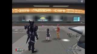 [Phantasy Star Universe Clementine] - PC - Checking out the server!