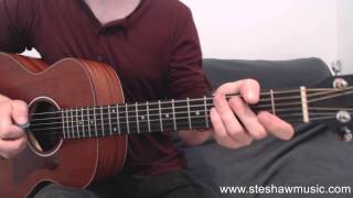 How to play Rude - MAGIC! on Guitar (Lesson/Tutorial) with Ste Shaw
